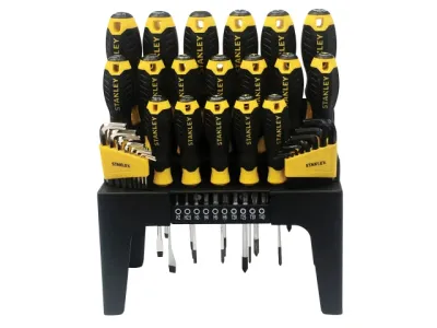 Stanley STA074958 44pc Screwdriver Set in Rack
