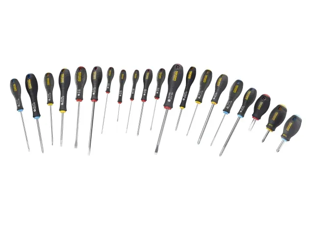 Stanley Fatmax STA562572 20pc Screwdriver Set