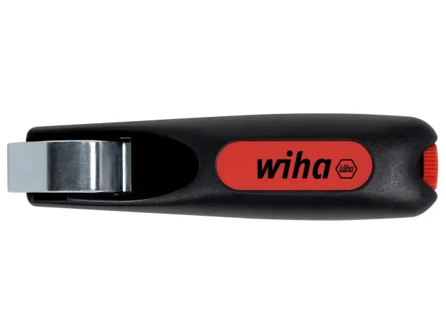 Wiha 44240 Wire Stripping Tool Self-Rotating Drag Blade
