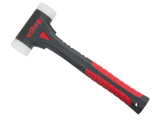 Wiha 44598 FibreBuzz Soft Faced Hammer 740g