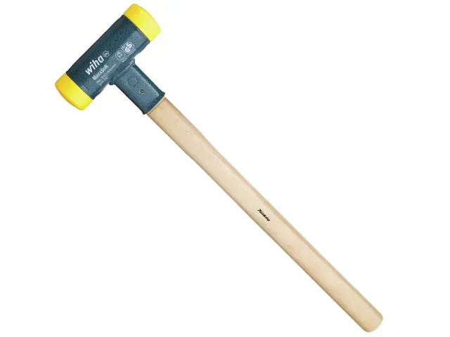Wiha 02098 Soft Face Dead-Blow Hammer Hickory Handle 1710g