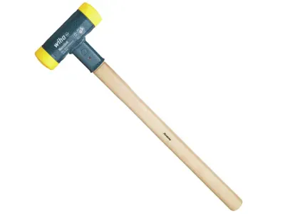 Wiha 02098 Soft Face Dead-Blow Hammer Hickory Handle 1710g