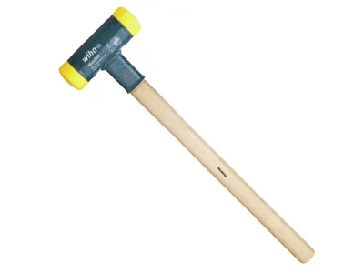 Wiha 02097 Soft Face Dead Blow Hammer Hickory Handle 1085g