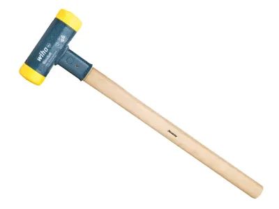 Wiha 02093 Soft Face Dead Blow Hammer Hickory Handle 436g