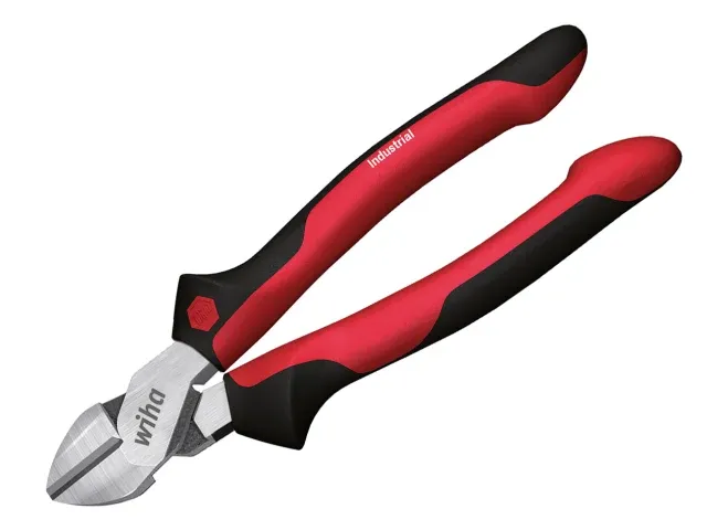 Wiha 43456 Industrial Diagonal Cutters with DynamicJoint 160mm