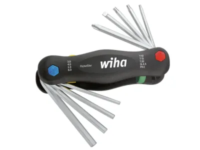 Wiha 25293 9pc PocketStar Multi Key Set