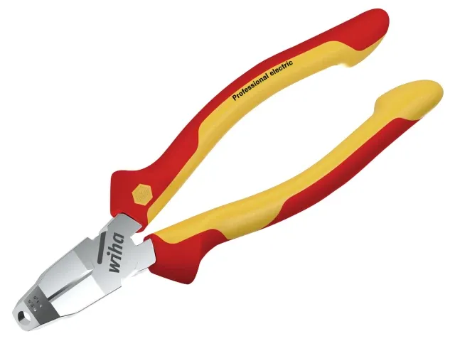 Wiha 38853 Professional VDE Installation TriCut Pliers 170mm