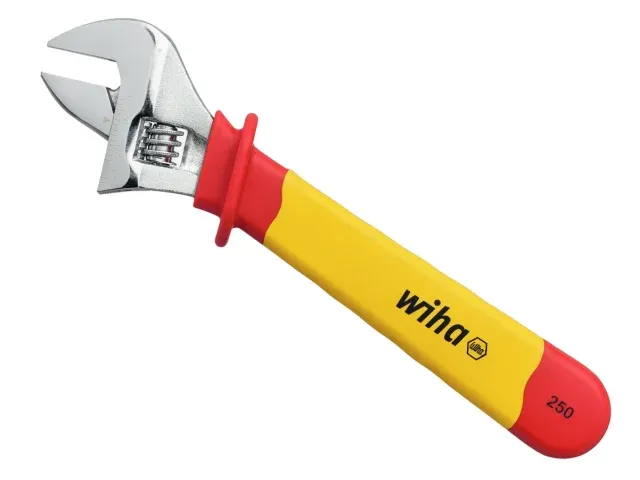 Wiha 43061 VDE Adjustable Spanner 250mm