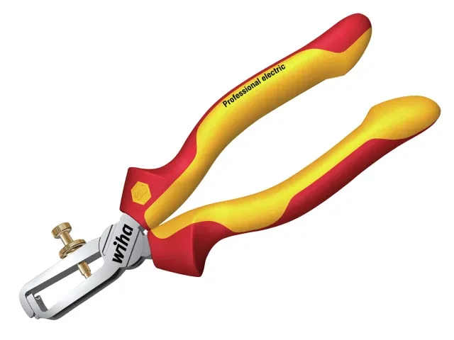 Wiha 27437 Professional VDE Wire Stripping Pliers 160mm