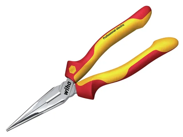 Wiha 27423 Professional VDE Needle Nose Pliers 200mm