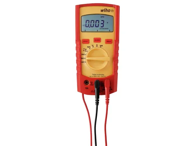 Wiha 45218 Digital Multimeter 600 V AC CAT IV