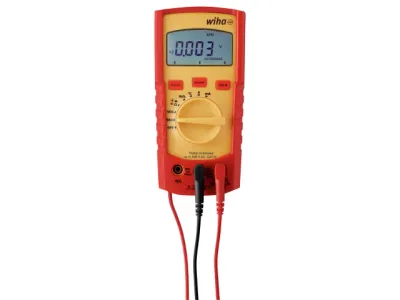 Wiha 45218 Digital Multimeter 600 V AC CAT IV