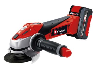 Einhell EINTEAG18LK TE-AG 18 Li Power X-Change Angle Grinder 115mm 18V 1 x 3.0Ah Li-ion