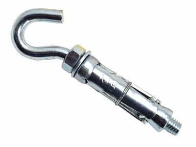 MASONMATE MAMSAHM8 Hook Bolt Shield Anchor M8 (50)