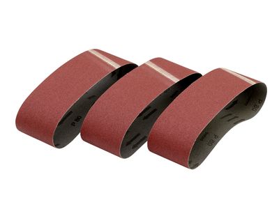 DEWALT DEWDT3300QZ Sanding Belt 533 x 75mm 40G Pack of 3