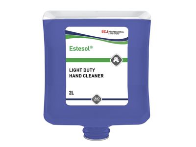 SC Johnson Professional SCJLTW2LT Estesol Light-Duty Hand Cleaner Cartridge 2 litre