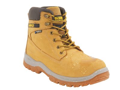 DEWALT DEWTITAN10H Titanium S3 Safety Boots Wheat UK 10 EUR 45