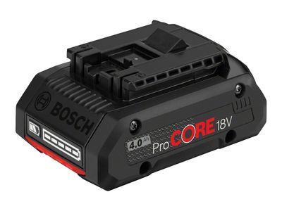 Bosch BSH600A016GB ProCORE18V Battery 18V 4.0Ah Li-ion