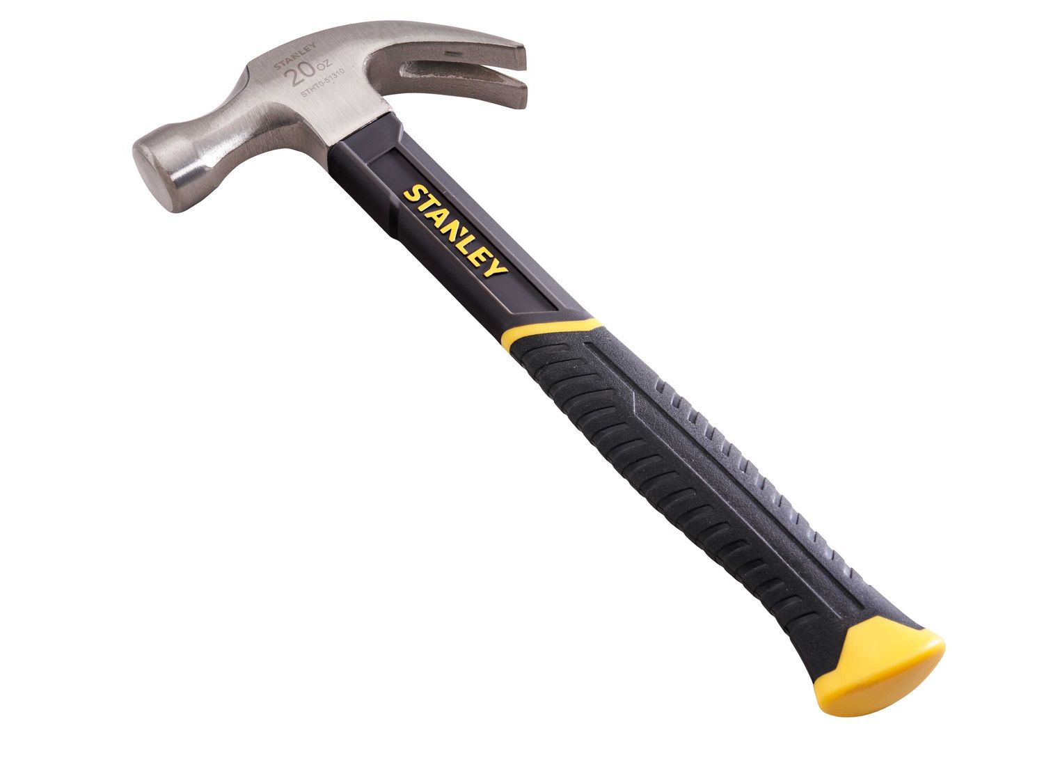 STANLEY STA551310 Fibreglass Hammer 567g (20oz)