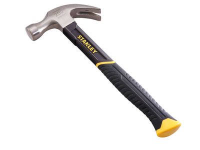 STANLEY STA551310 Fibreglass Hammer 567g (20oz)
