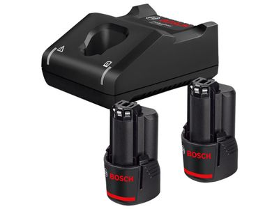 Bosch BSH600A019R9 GBA 2.0Ah Battery &amp; Charger Starter Kit 12V