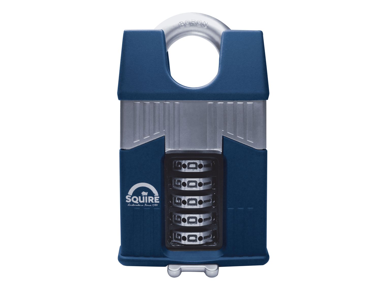 Squire HSQWC65CS Warrior High-Security Closed Shackle Combination Padlock 65mm