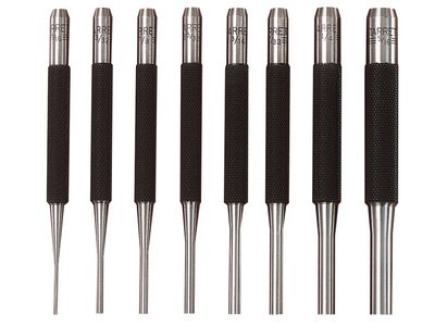 Starrett STRS565PC S565PC Pin Punch Set 8 Piece