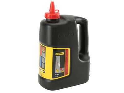 STANLEY STA147919 Chalk Refill Red 1.1kg