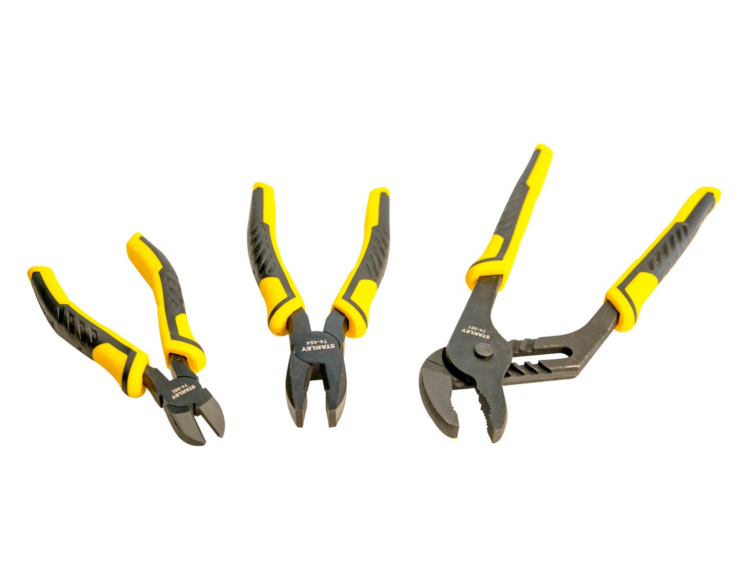 STANLEY STA074472 DYNAGRIP Plier Set, 3 Piece