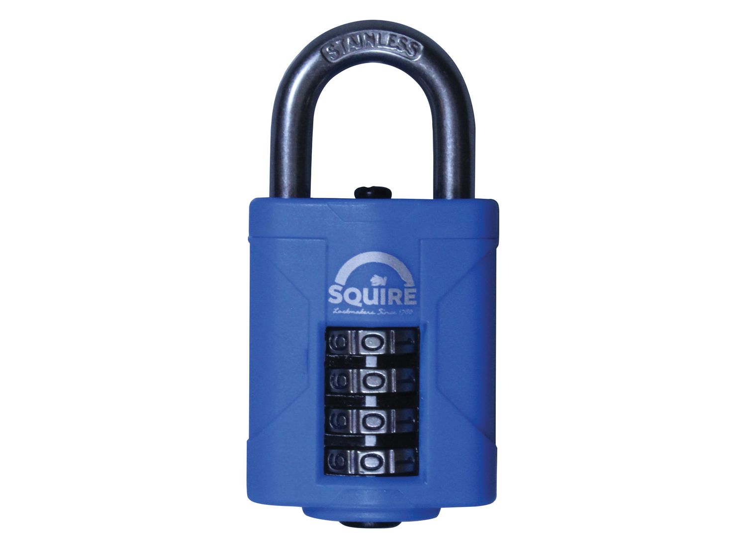 Squire HSQCP40S CP40S Heavy-Duty Rustproof Marine Combi Padlock 38mm