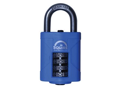 Squire HSQCP40S CP40S Heavy-Duty Rustproof Marine Combi Padlock 38mm