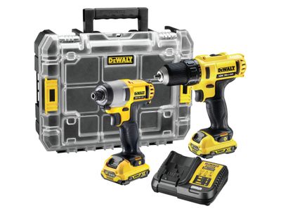 DEWALT DEWDCK211D2T DCK211D2T XR Twin Pack 12V 2 x 2.0Ah Li-ion