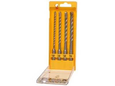DEWALT DEWDT9702QZ SDS Plus EXTREME 2 Drill Bit Set, 4 Piece