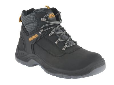 DEWALT DEWLASER10 Laser Safety Hiker Boots Black UK 10 EUR 45
