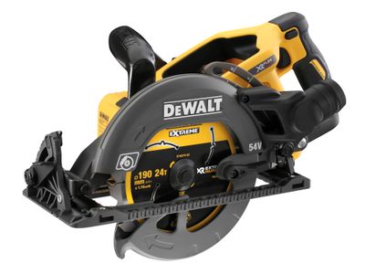 DEWALT DEWDCS577N DCS577N FlexVolt XR High Torque Circular Saw 190mm 54V Bare Unit