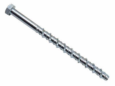 MASONMATE MAMSBHM8130 Hex Concrete Screwbolt M8 x 130mm (50)