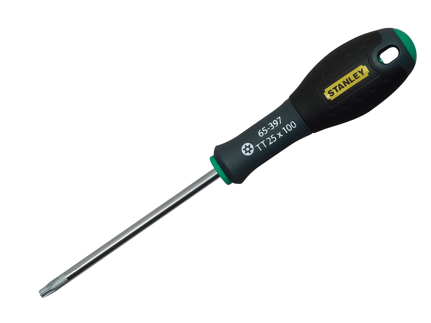 STANLEY STA065397 FatMax Screwdriver Tamper-proof TORX Tip TTX25 x 100mm