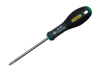 STANLEY STA065397 FatMax Screwdriver Tamper-proof TORX Tip TTX25 x 100mm