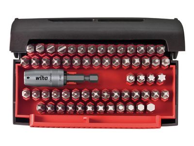 Wiha WHA07943 Collector Standard Bit Set, 61 Piece