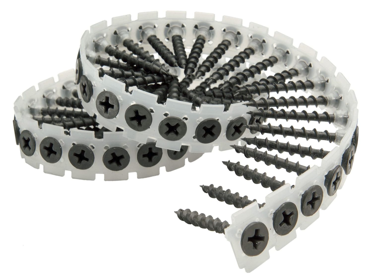 Senco SEN39A45MP DuraSpin Collated Screws Drywall to Wood 3.9 x 45mm (Pack 1000)