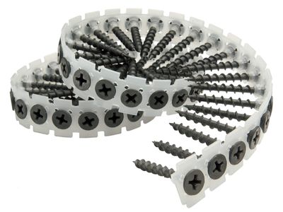 Senco SEN39A45MP DuraSpin Collated Screws Drywall to Wood 3.9 x 45mm (Pack 1000)