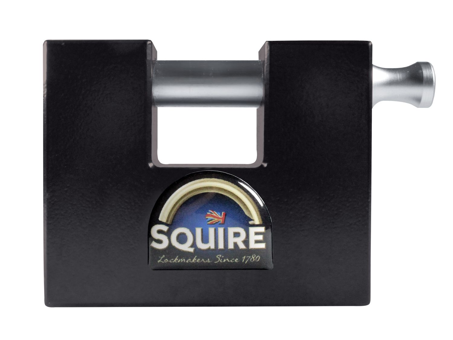 Squire HSQWS75S WS75S Stronghold Container Block Lock 80mm