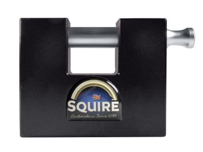 Squire HSQWS75S WS75S Stronghold Container Block Lock 80mm