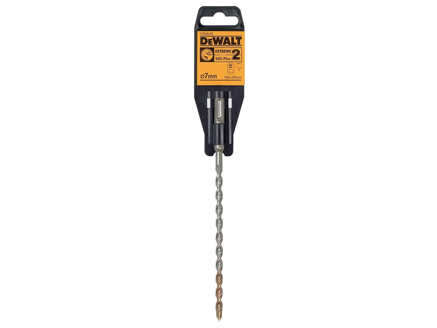 DEWALT DEWDT9526QZ SDS Plus EXTREME 2 Drill Bit 7 x 210mm