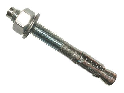 MasonMate 0841ETA540120 Through Bolt ZP M8 x 120mm (100)