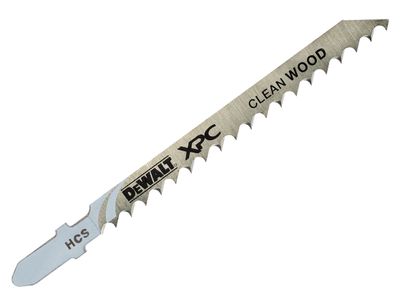 DEWALT DEWDT2210QZ XPC HCS Wood Jigsaw Blades Pack of 20 T101D