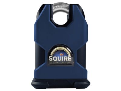 Squire HSQSS50CS SS50CS Stronghold Solid Steel Padlock 50mm Closed Shackle CEN4