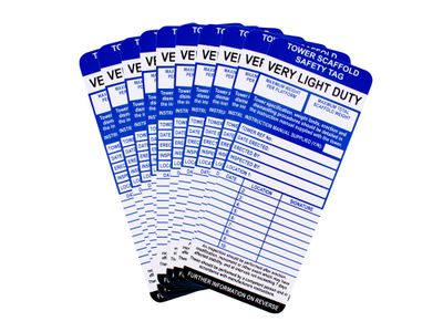 Scan SCATOWTAGI Tower Tag Inserts Pack Of 10