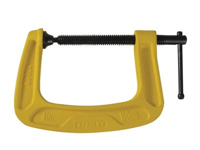 STANLEY STA083034 Bailey G-Clamp 100mm (4in)