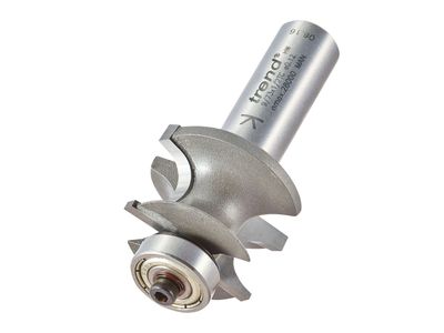 Trend TRE97312TC 9/73 x 1/2 TCT Bearing Guided Corner Bead Cutter 7.0 Radius